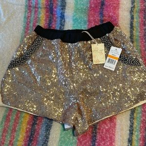 Living doll sparkle shorts!!